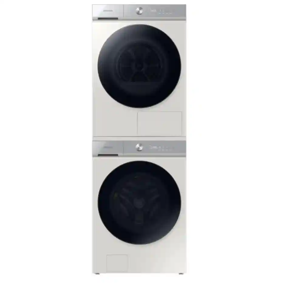 삼성전자 BESPOKE 그랑데 AI 직렬설치 세탁기 WF21B6400KE + 건조기 DV17B8720BE 패키지 세트 21kg + 17kg