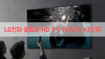 LG전자 울트라 HD TV 107CM 43UR9300KNA