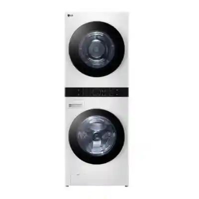 LG전자 트롬 오브제컬렉션 워시타워 드럼세탁기 + 건조기 W20WHN 24kg + 20kg