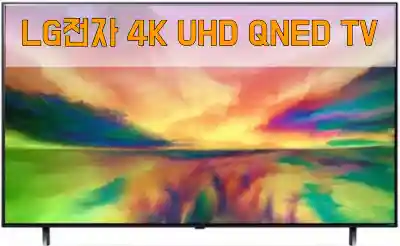 LG전자 4K UHD QNED TV