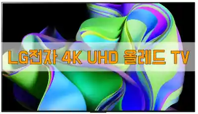 LG전자 4K UHD 올레드 TV