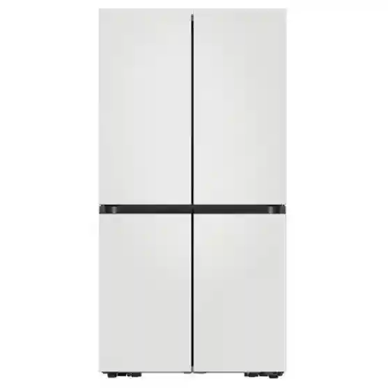 삼성전자 비스포크 4도어 냉장고 메탈 875L RF84C906B4W