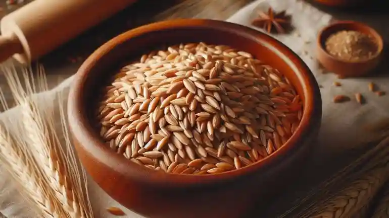 그릇에 담긴 카무트